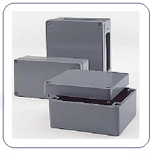 Aluminium enclosures