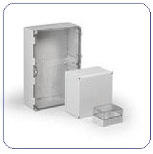 Sheet steel enclosures